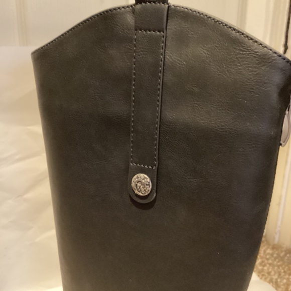 Xappeal women’s Emery knee high faux leather black riding boots US 6.5 - Picture 4 of 16